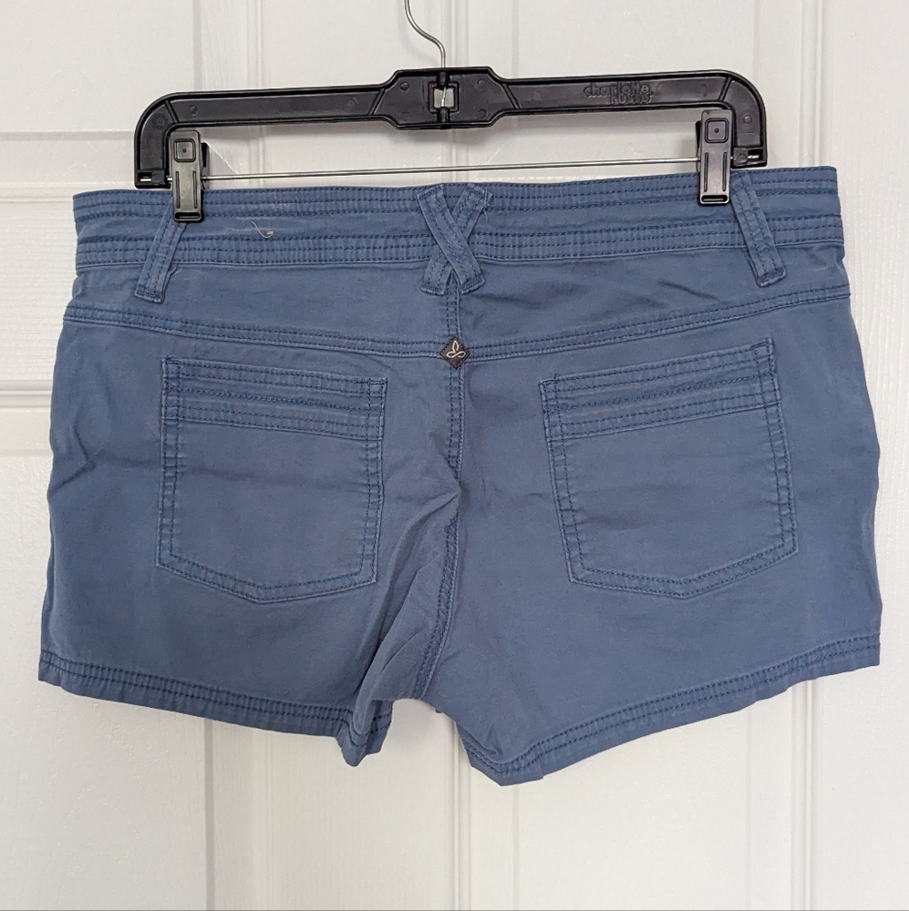 🥳3 for $20🥳 prAna Women's Blue Hiking Shorts - Picture 2 of 6